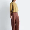 T-Shirt aus Mohair-Mischung