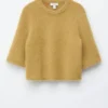 T-Shirt aus Mohair-Mischung