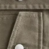 Taillierte Baumwolljacke