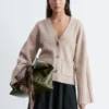 Taillierte Cardigan