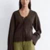 Taillierte Cardigan