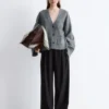 Taillierte Cardigan