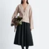 Taillierte Cardigan