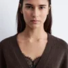 Taillierte Cardigan
