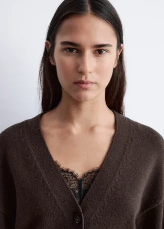 Taillierte Cardigan