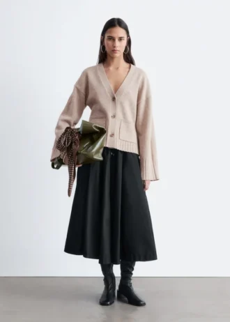 Taillierte Cardigan