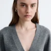 Taillierte Cardigan