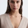 Taillierte Cardigan