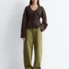 Taillierte Cardigan