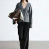 Taillierte Cardigan