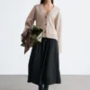 Taillierte Cardigan
