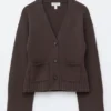 Taillierte Cardigan