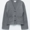 Taillierte Cardigan