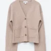 Taillierte Cardigan