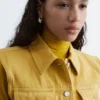 Taillierte Jeansweste