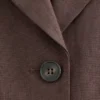 Taillierter Leinen-Blazer