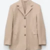 Taillierter Leinen-Blazer