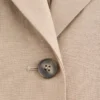 Taillierter Leinen-Blazer