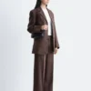 Maßgeschneiderte Leinenhose