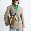 Taillierter Woll-Blazer