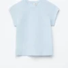 Tailliertes Jersey-T-Shirt