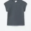Tailliertes Jersey-T-Shirt
