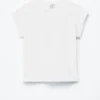 Tailliertes Jersey-T-Shirt