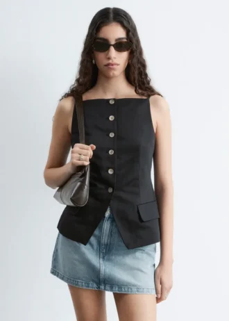 Tailliertes Tanktop
