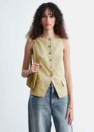 Tailliertes Tanktop