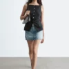 Tailliertes Tanktop