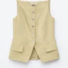 Tailliertes Tanktop