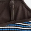 Tankini-Oberteil mit quadratischem Ausschnitt