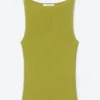 Tanktop aus Rippstrick