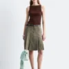 Tanktop aus Rippstrick