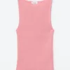 Tanktop aus Rippstrick