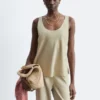 Tanktop mit U-Ausschnitt