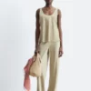 Twill-Hose mit Kordelzug