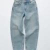 Tapered Jeans