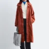 Technischer Nylon-Parka mit Kapuze