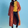 Technischer Nylon-Parka mit Kapuze