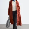 Technischer Nylon-Parka mit Kapuze