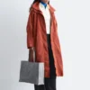 Technischer Nylon-Parka mit Kapuze