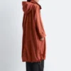 Technischer Nylon-Parka mit Kapuze