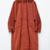 Technischer Nylon-Parka mit Kapuze