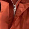 Technischer Nylon-Parka mit Kapuze