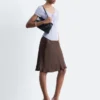 Top mit Bindeband vorne