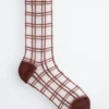Transparente Karosocken