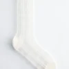 Transparente Karosocken