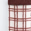 Transparente Karosocken