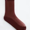 Transparente Socken